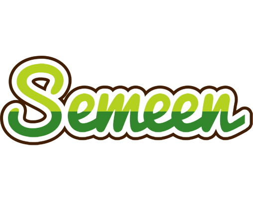 Semeen golfing logo