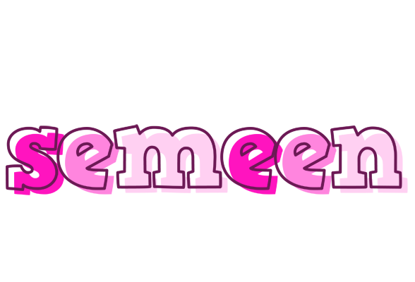 Semeen hello logo