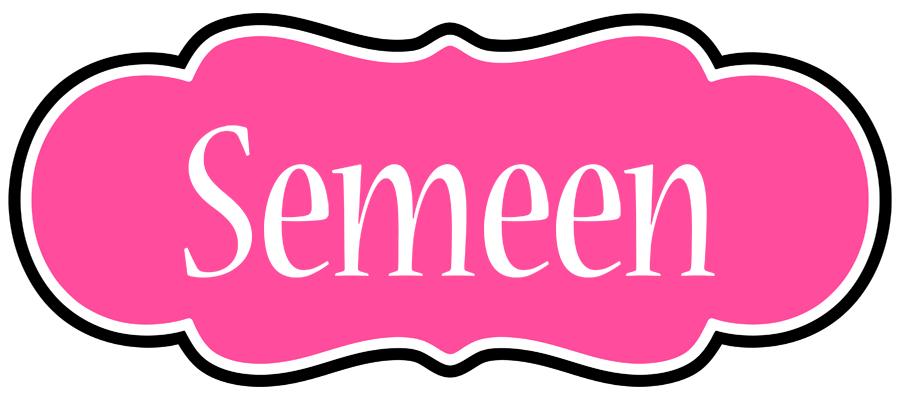 Semeen invitation logo