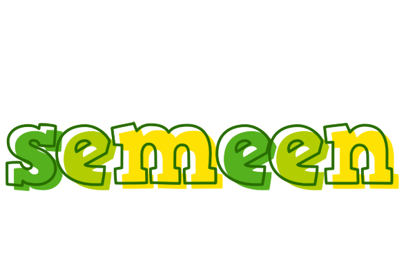 Semeen juice logo