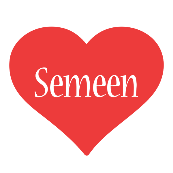 Semeen love logo