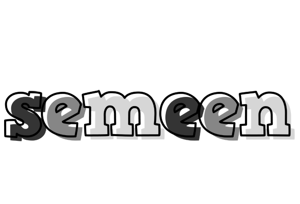 Semeen night logo