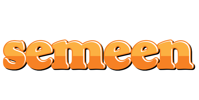 Semeen orange logo