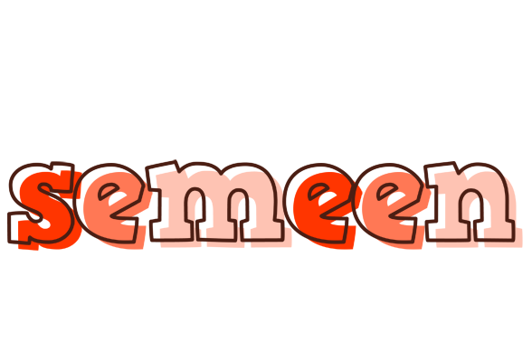 Semeen paint logo