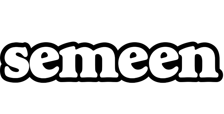 Semeen panda logo