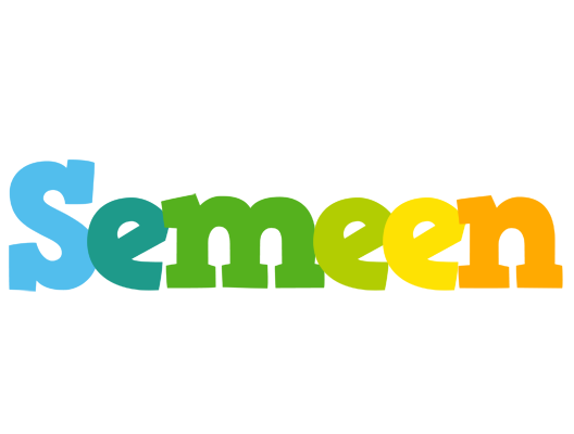Semeen rainbows logo
