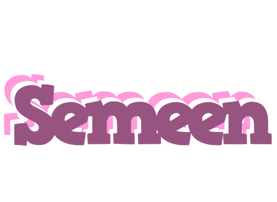 Semeen relaxing logo