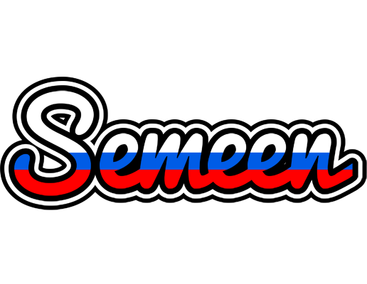 Semeen russia logo