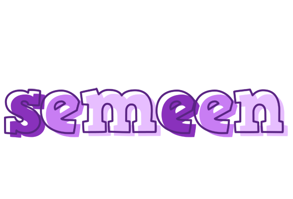 Semeen sensual logo