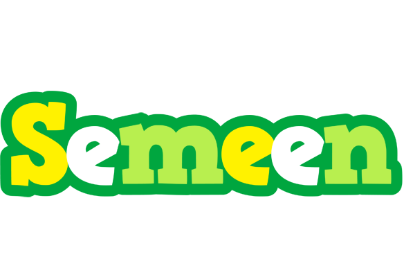 Semeen soccer logo