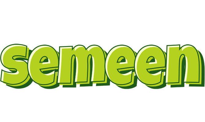 Semeen summer logo