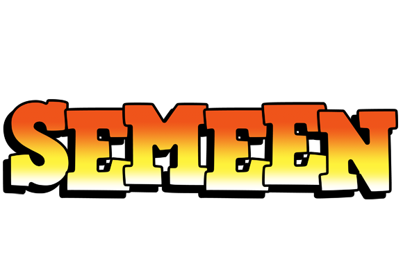 Semeen sunset logo