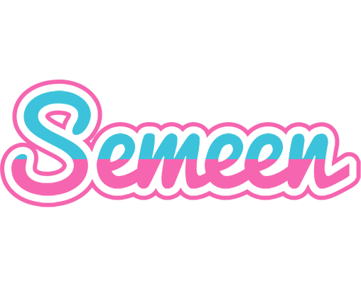 Semeen woman logo