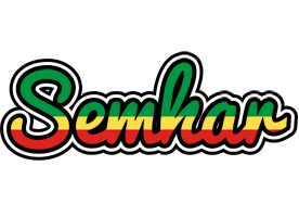 Semhar african logo