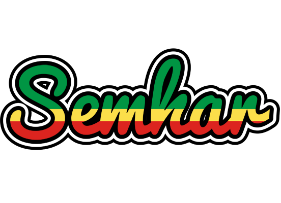 Semhar african logo