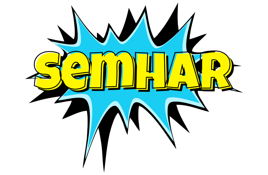 Semhar amazing logo
