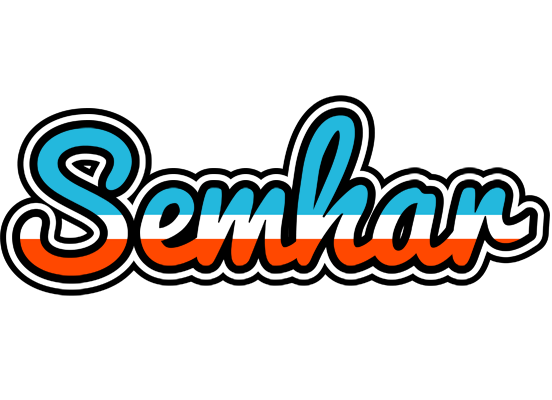 Semhar america logo