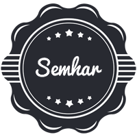 Semhar badge logo