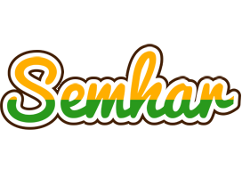 Semhar banana logo