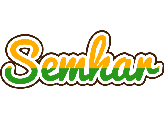 Semhar banana logo