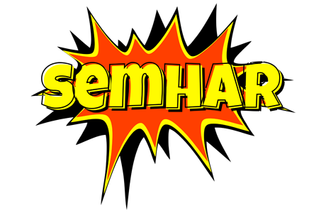 Semhar bazinga logo