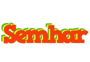 Semhar bbq logo