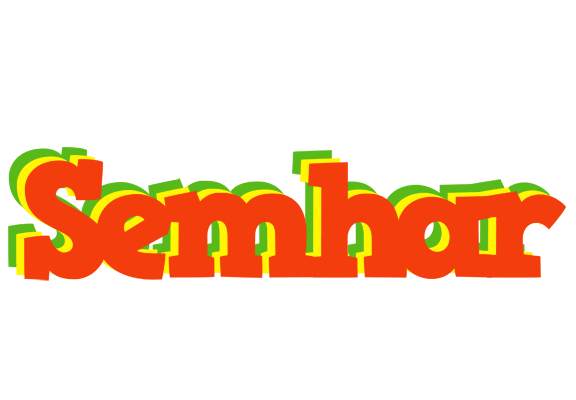 Semhar bbq logo
