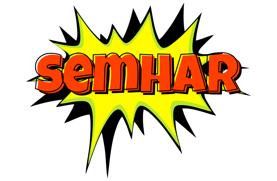 Semhar bigfoot logo