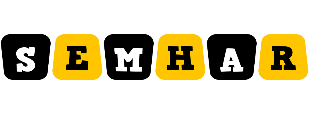 Semhar boots logo
