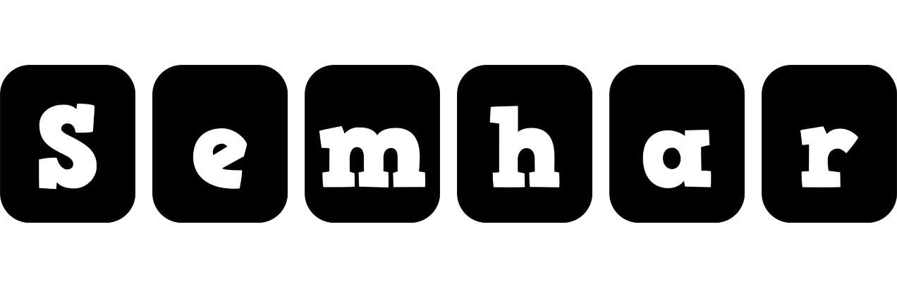 Semhar box logo