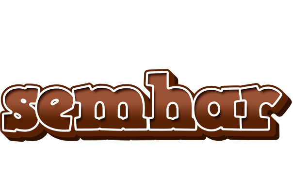 Semhar brownie logo