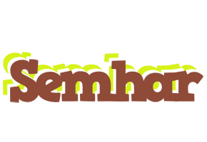 Semhar caffeebar logo