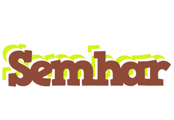 Semhar caffeebar logo