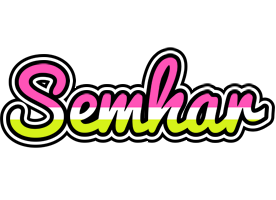 Semhar candies logo