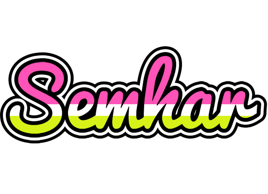 Semhar candies logo