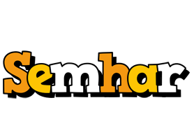 Semhar cartoon logo