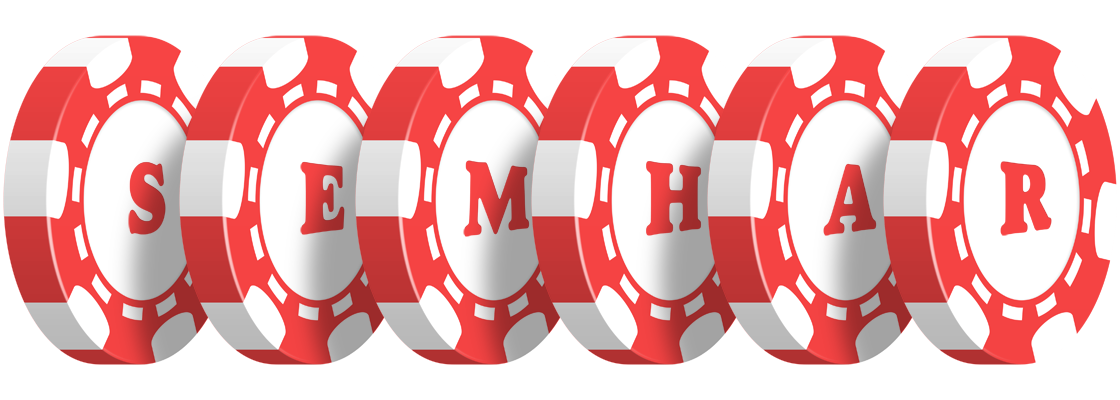 Semhar chip logo