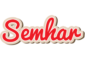 Semhar chocolate logo