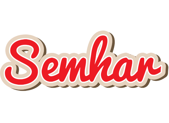 Semhar chocolate logo