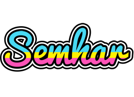 Semhar circus logo