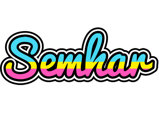 Semhar circus logo