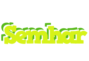 Semhar citrus logo