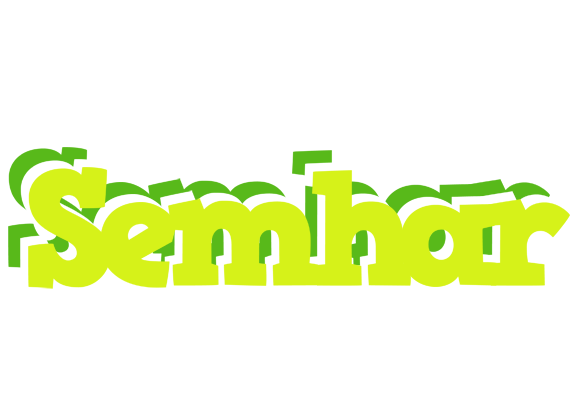Semhar citrus logo