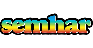 Semhar color logo