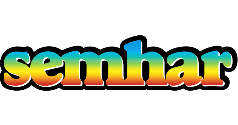 Semhar color logo