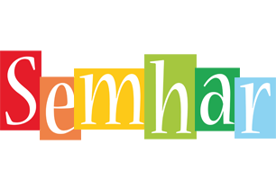 Semhar colors logo