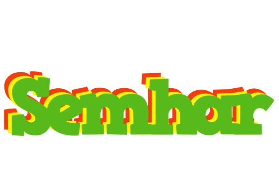 Semhar crocodile logo