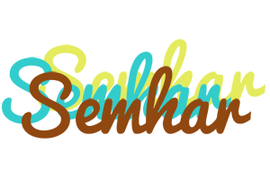 Semhar cupcake logo