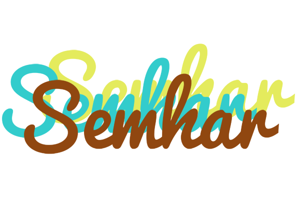 Semhar cupcake logo