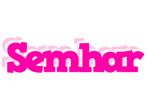 Semhar dancing logo